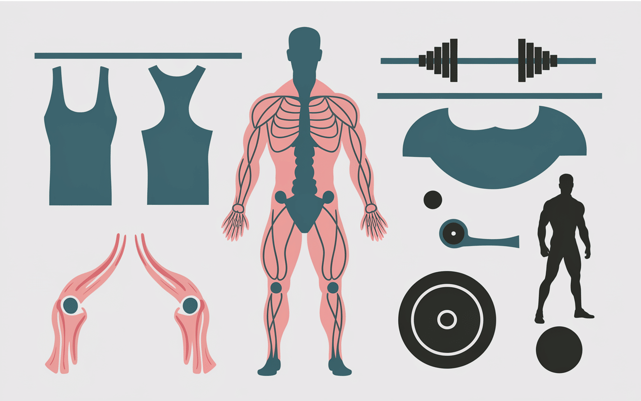 Collagène musculation tendons articulations renforcés