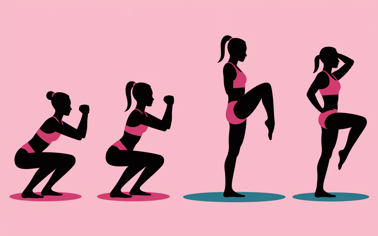 Exercices comment avoir des fessiers bombé femme