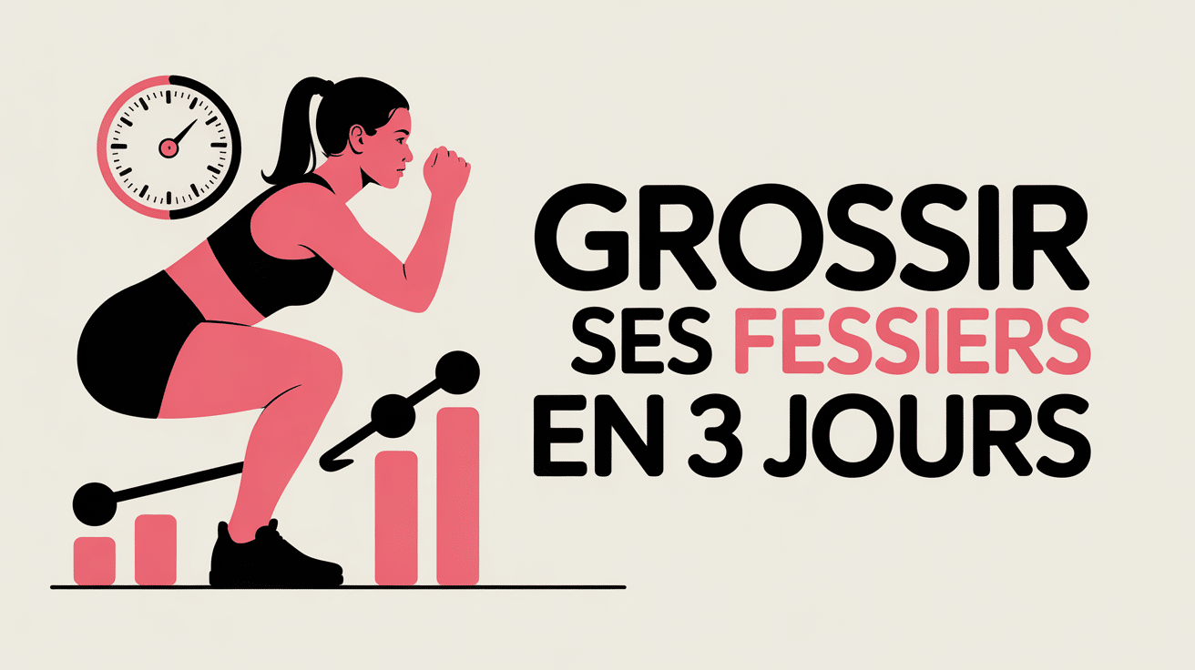 comment grossir les fessiers en 3 jours silhouette squat