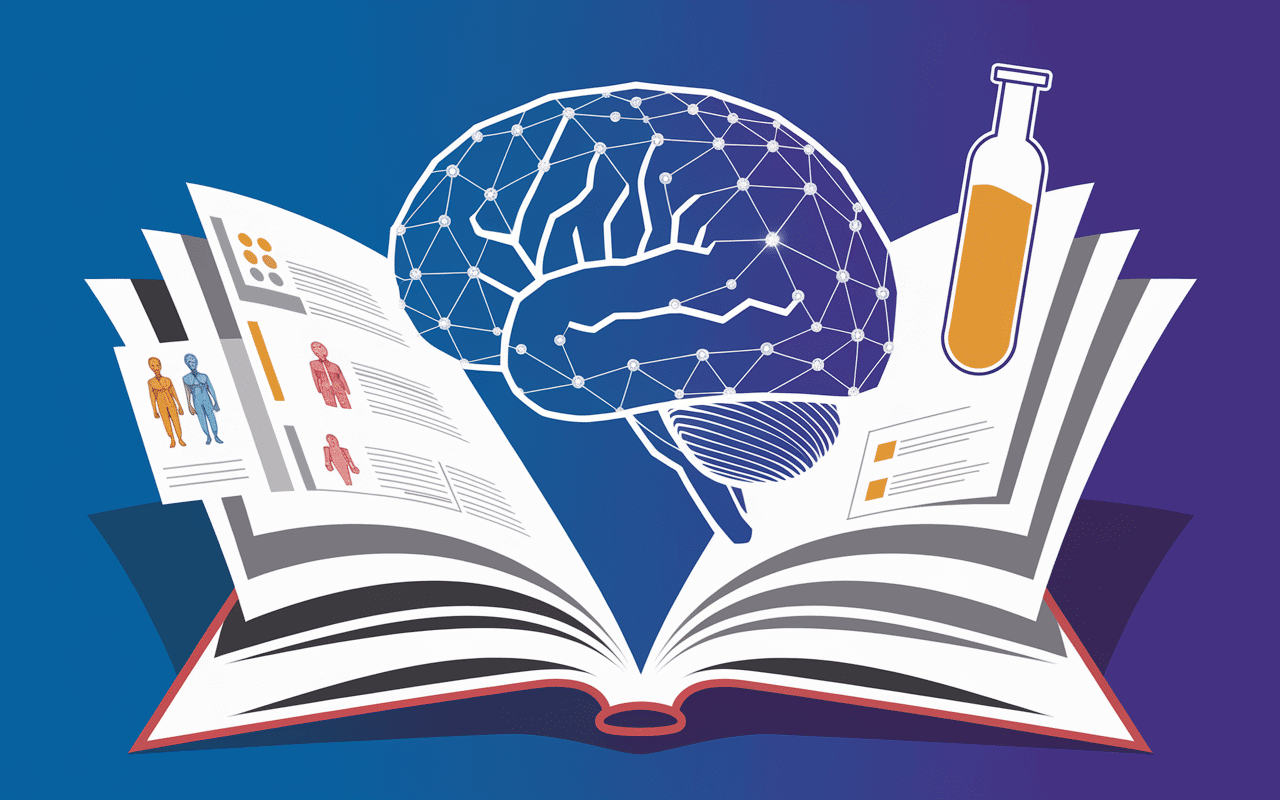 pages de livre sur la musculation avec illustrations anatomiques