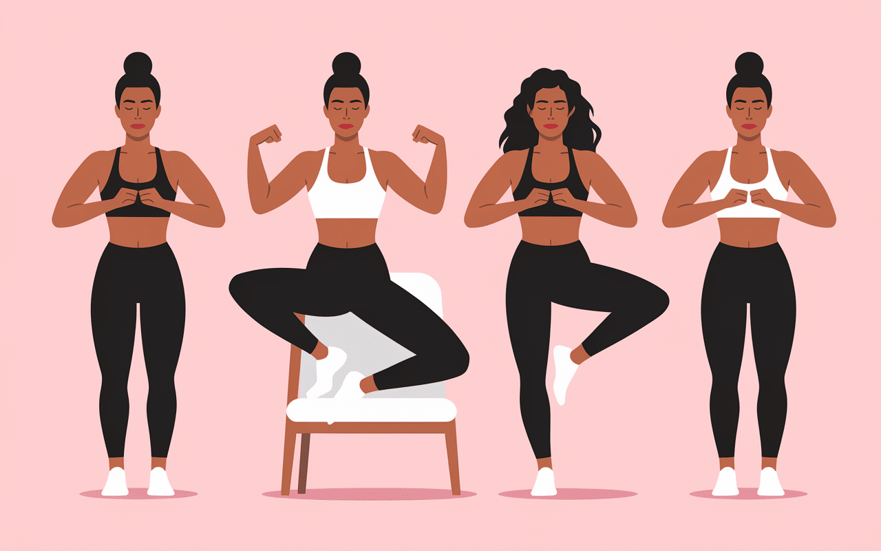 Exercices maison bras musculation femme