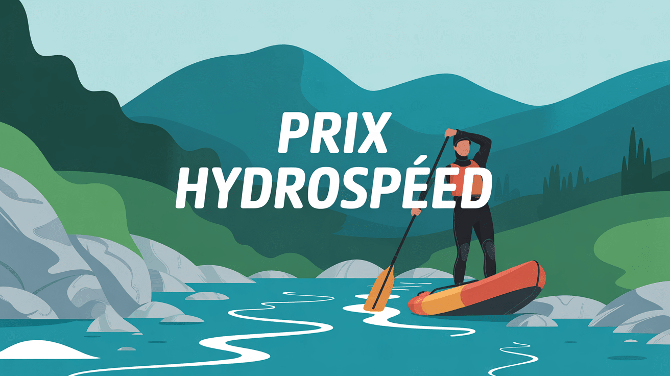 hydrospeed prix personne équipement rivière montagne
