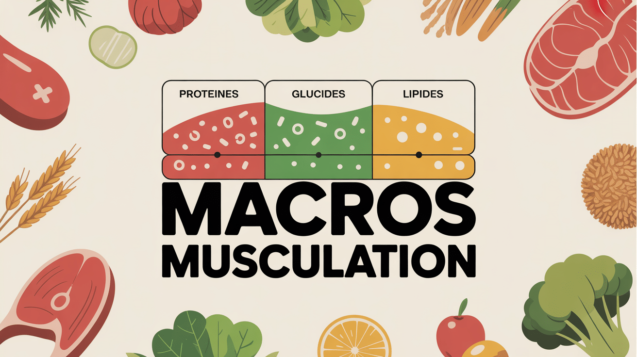 balance nutritionnelle macros musculation