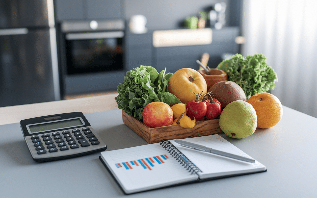 calcul macros musculation avec aliments et outils