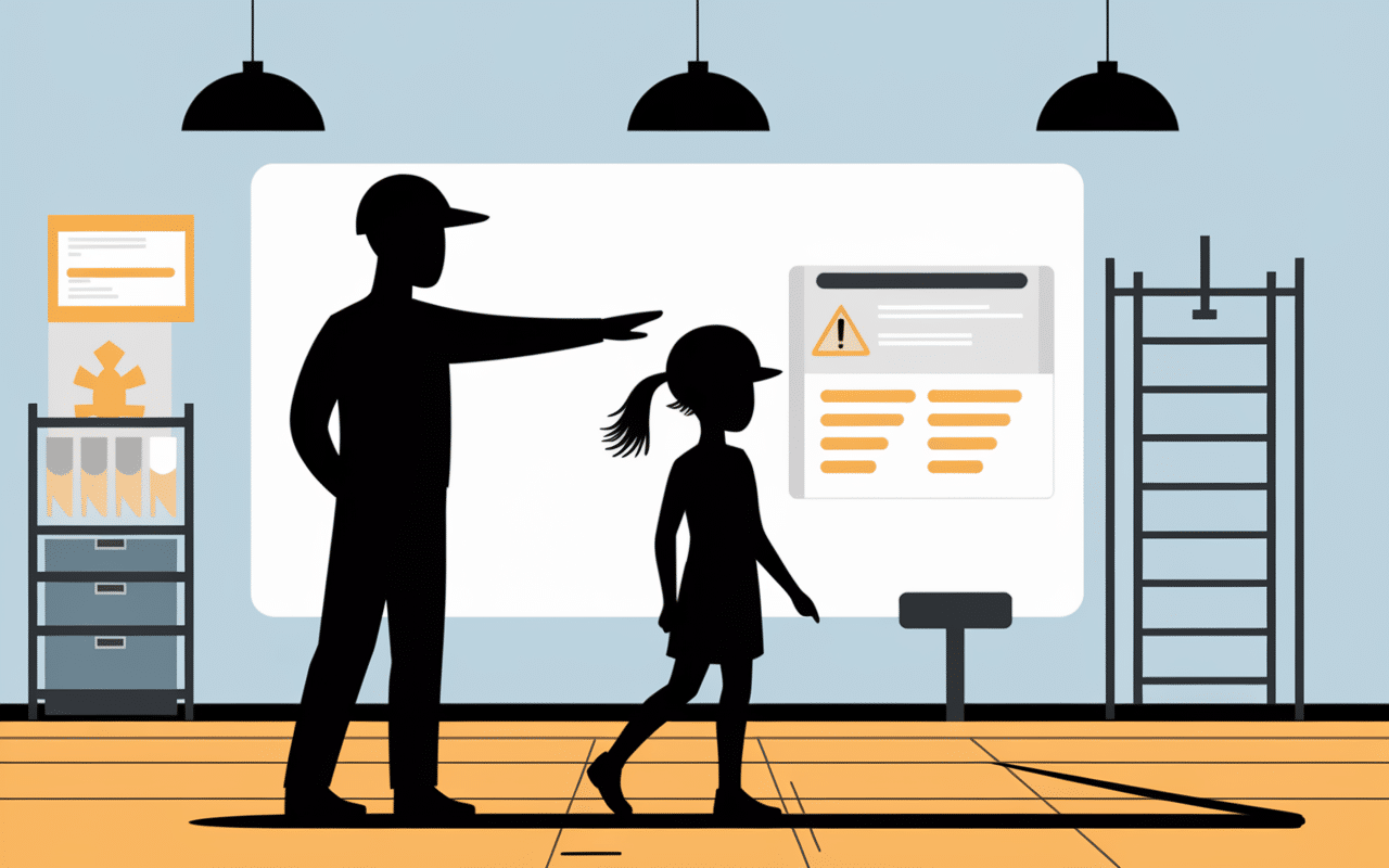 Musculation adolescent encadrement coach sécurité