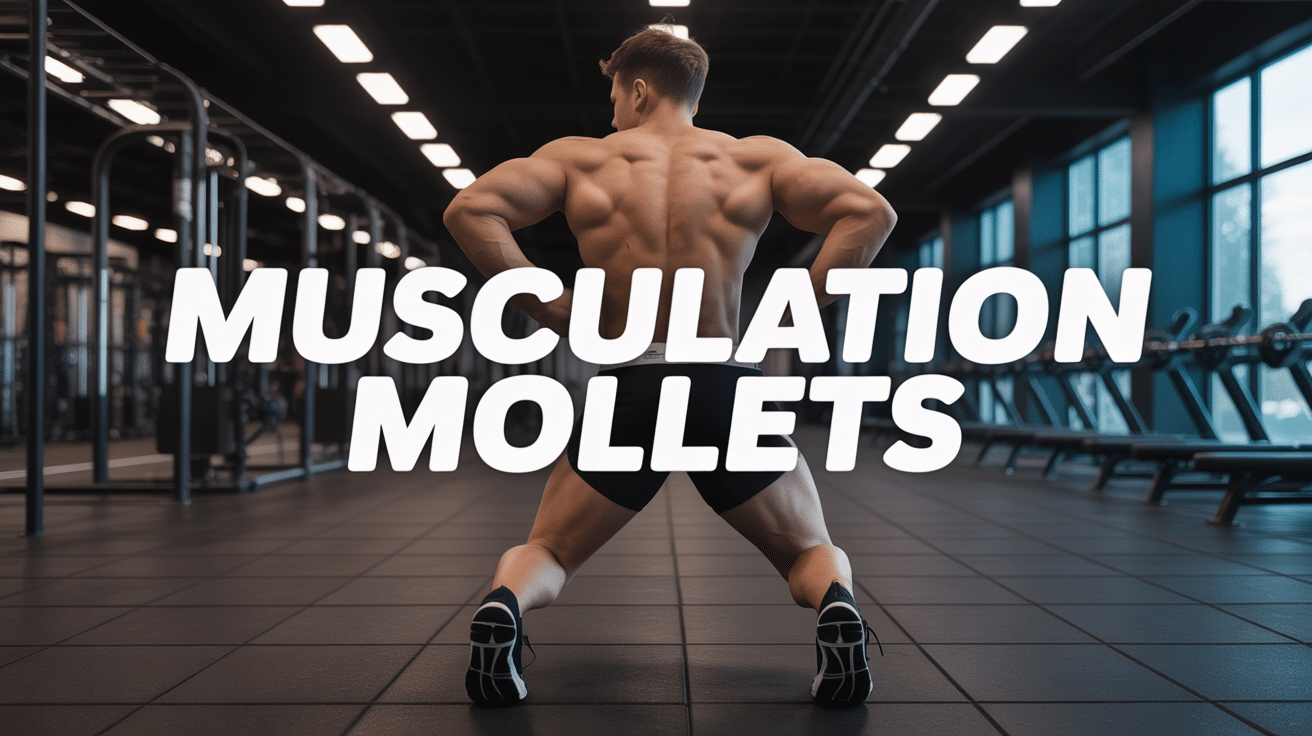 Musculation mollets profil jambes salle de sport