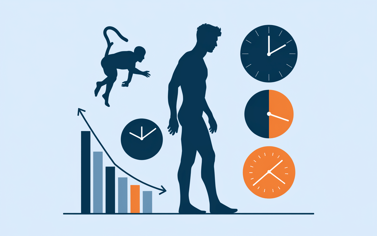 infographie métabolisme hormones prise de masse après 40 ans