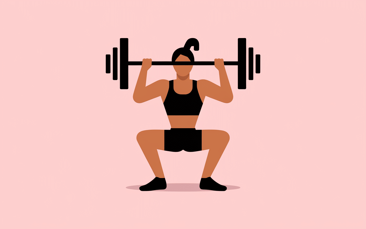 Visuel programme musculation femme mince exercices progression