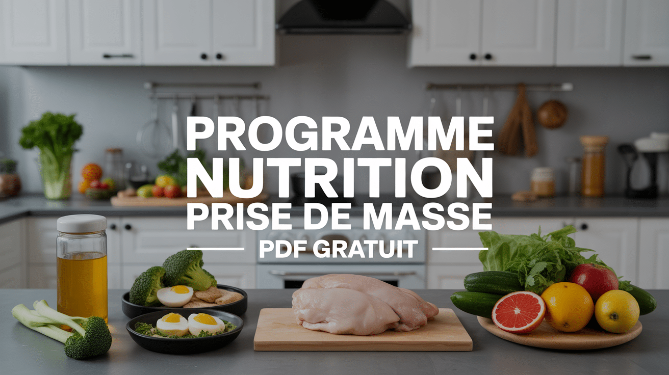 programme nutrition prise de masse pdf gratuit aliments santé musculation