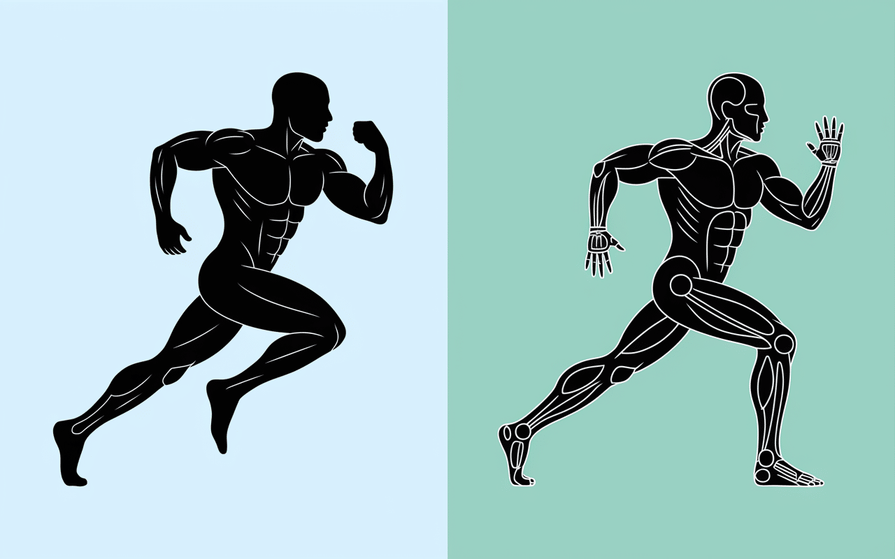 Comparatif tempo musculation rapide contrôlé bénéfices musculaires