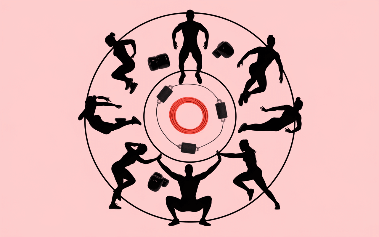 exercices indispensables wod cardio