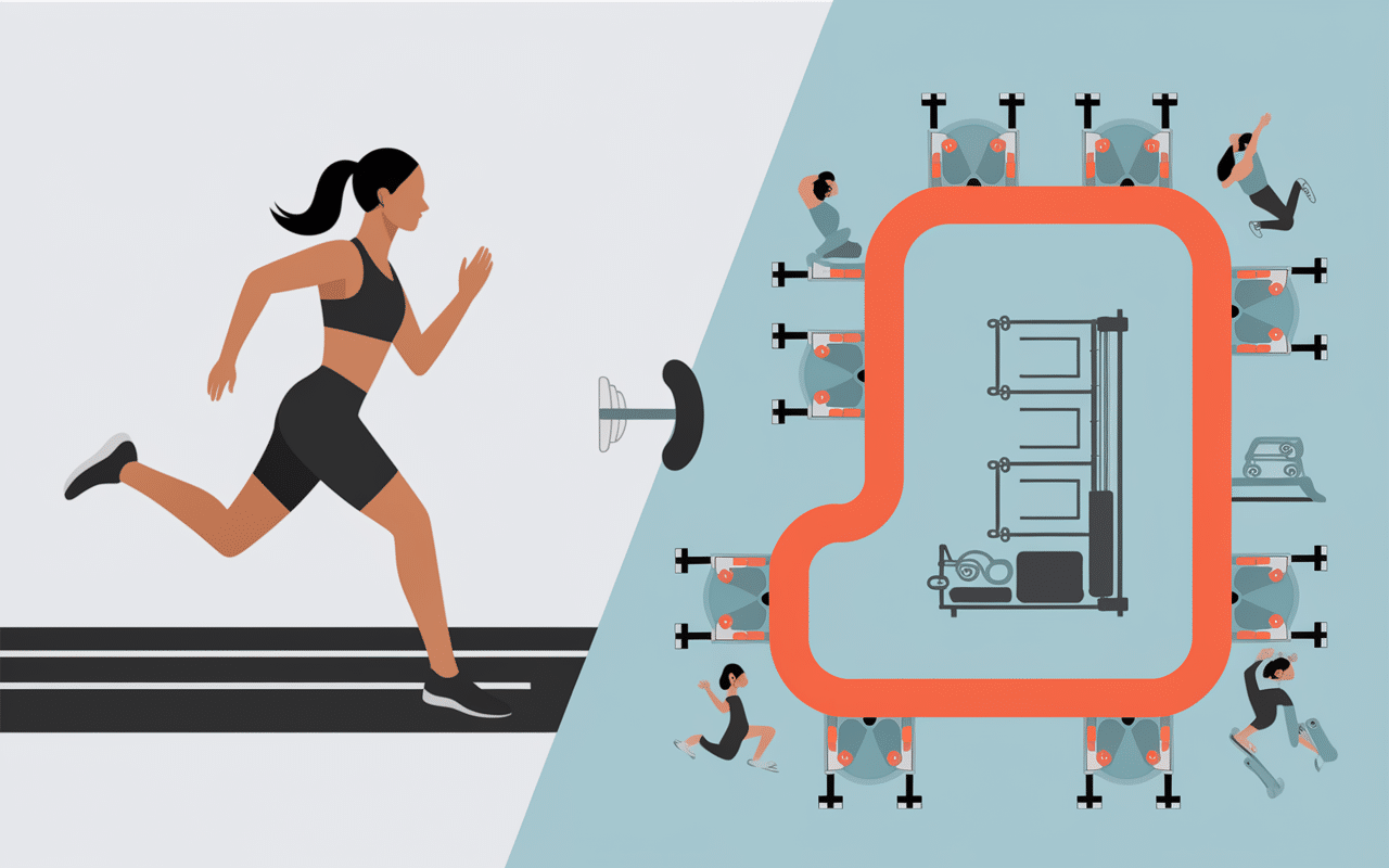 transformation fitness tradition wod cardio