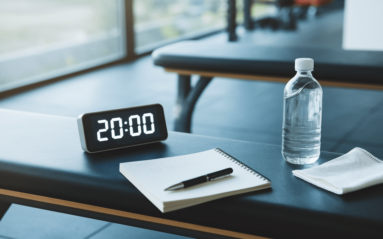 Équipement wod cindy préparation séance