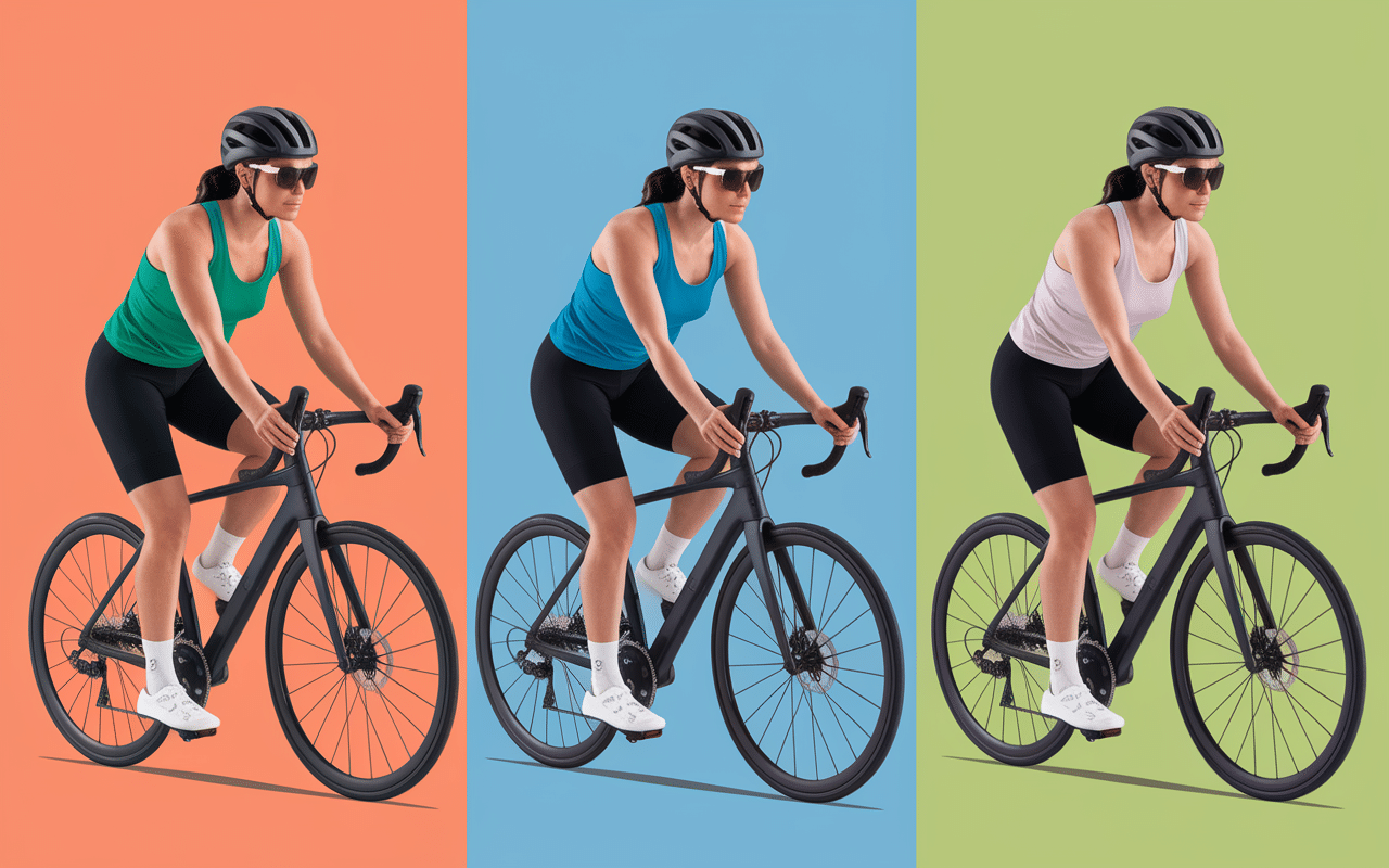 différents modèles air bike côte à côte