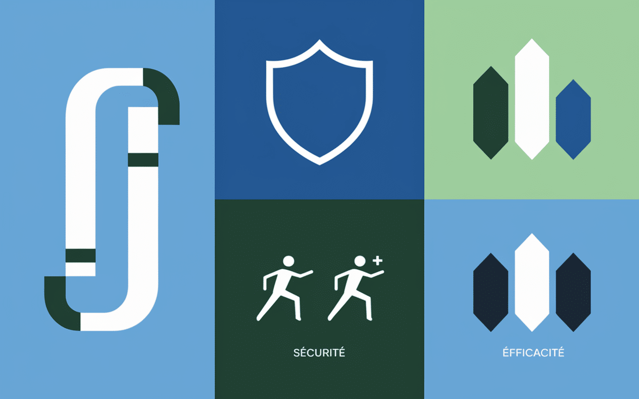 Polyvalence et securite bandes elastiques pour musculation