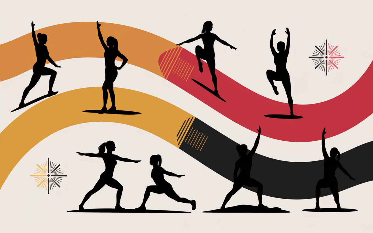 Progression avec bandes elastiques pour musculation