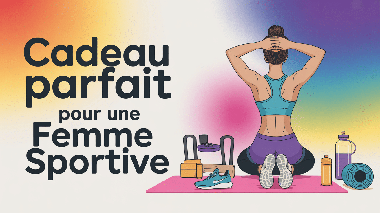 Femme sportive étirements entourée équipements variés