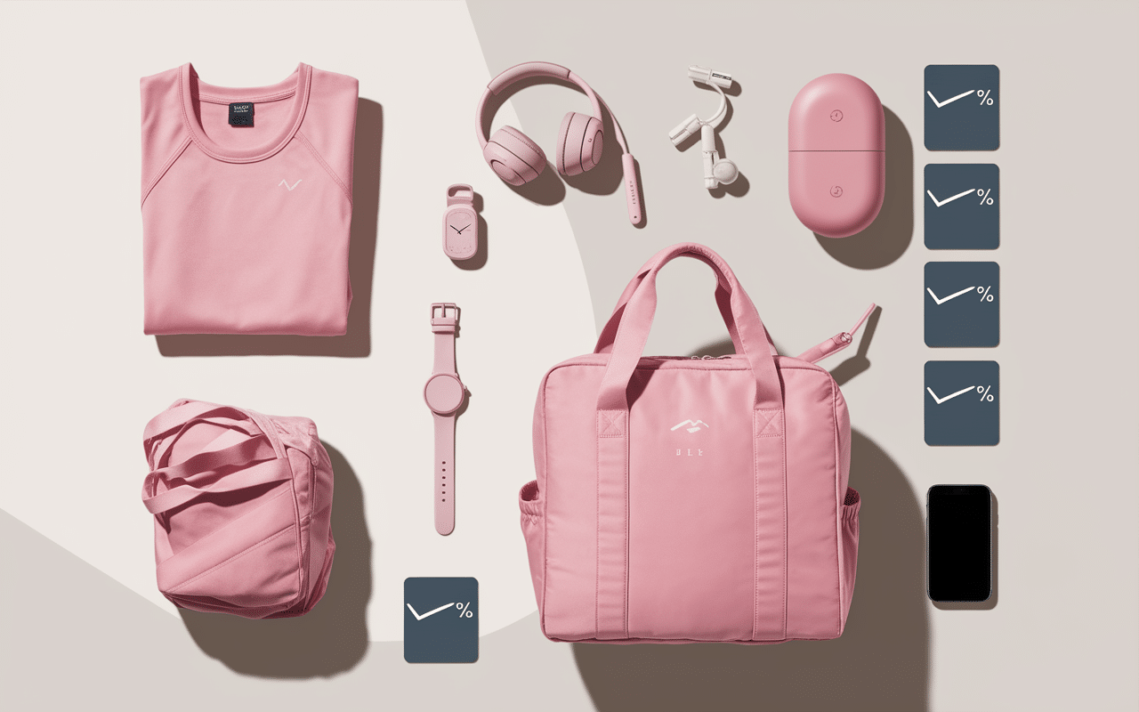 Objets sportifs techniques cadeaux femme sportive