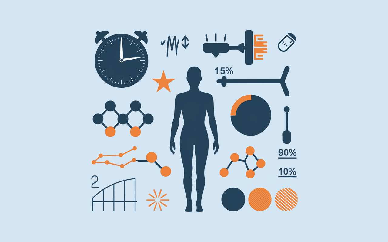 Facteurs influençant catabolisme humain