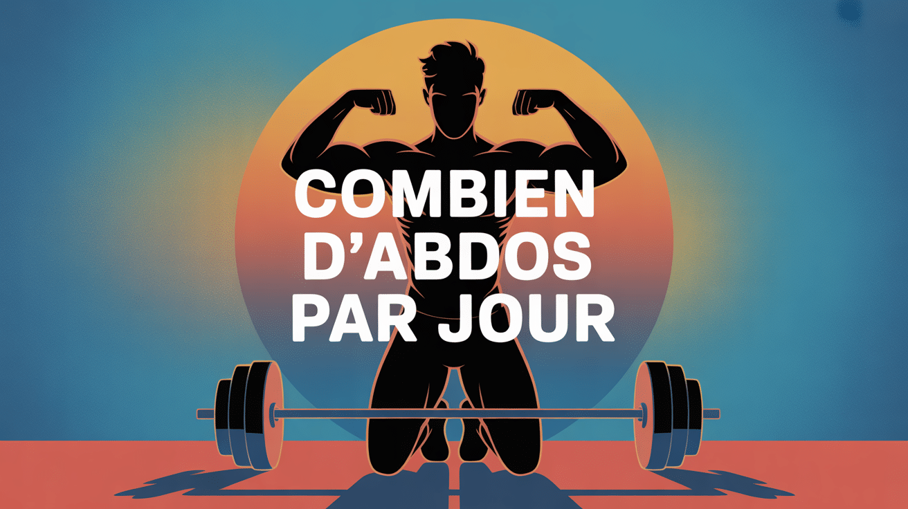 combien d abdos par jours homme en gainage