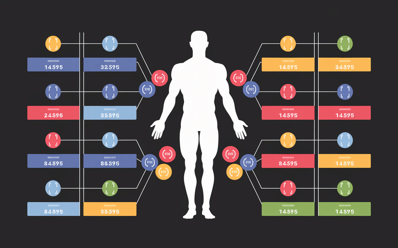 infographie combien de serie par groupe musculaire volume