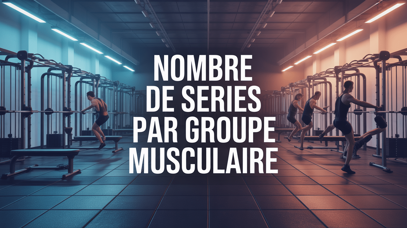 salle de musculation combien de serie par groupe musculaire