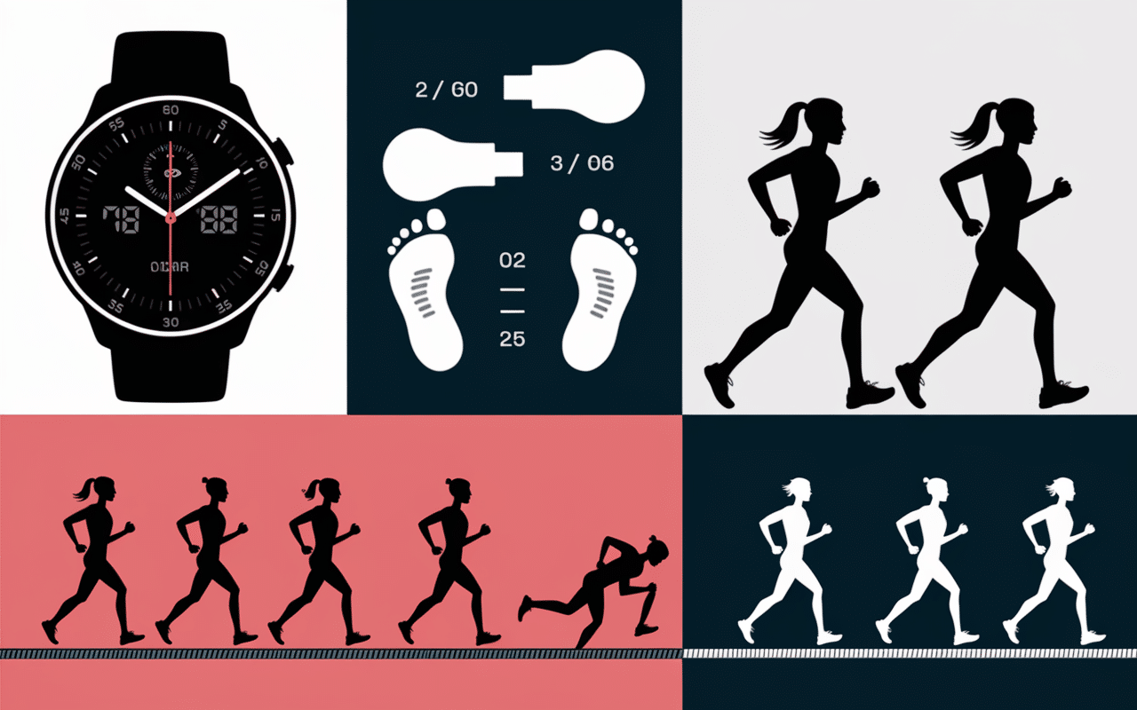 Combien de temps pour faire 10 000 pas estimation durée montre