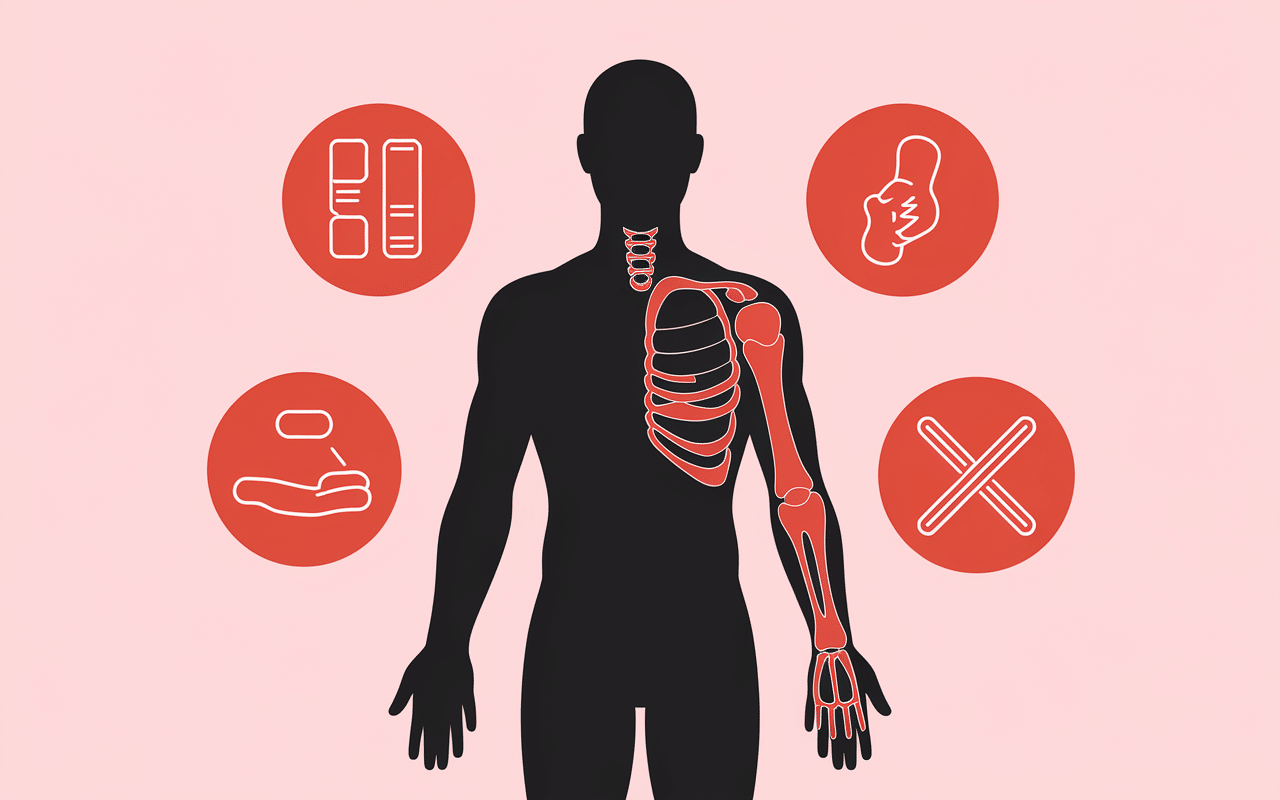 Silhouette articulaire combien de traction par jour étirements repos