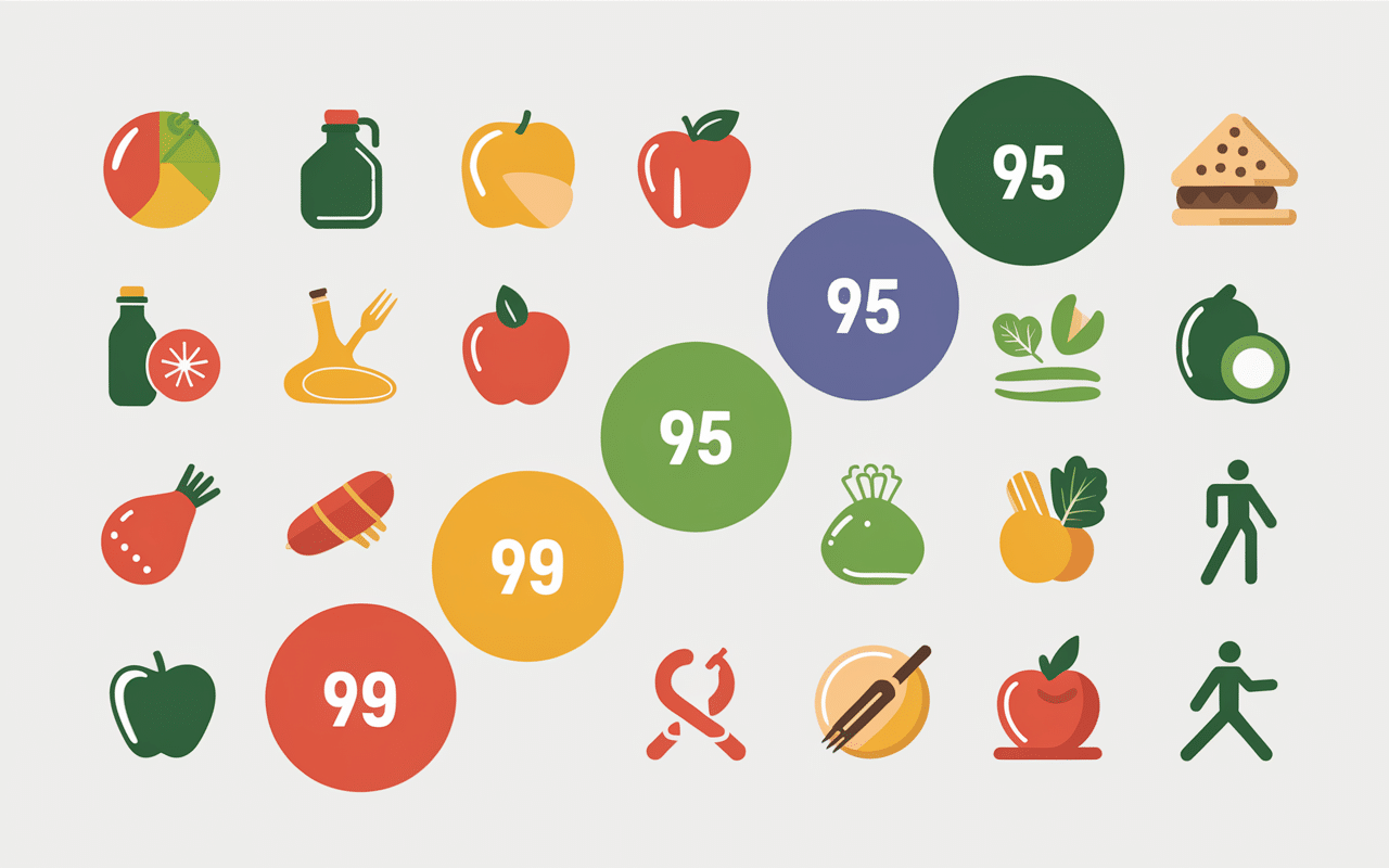 combien il faut perdre de calorie par jour calories consommées versus dépensées
