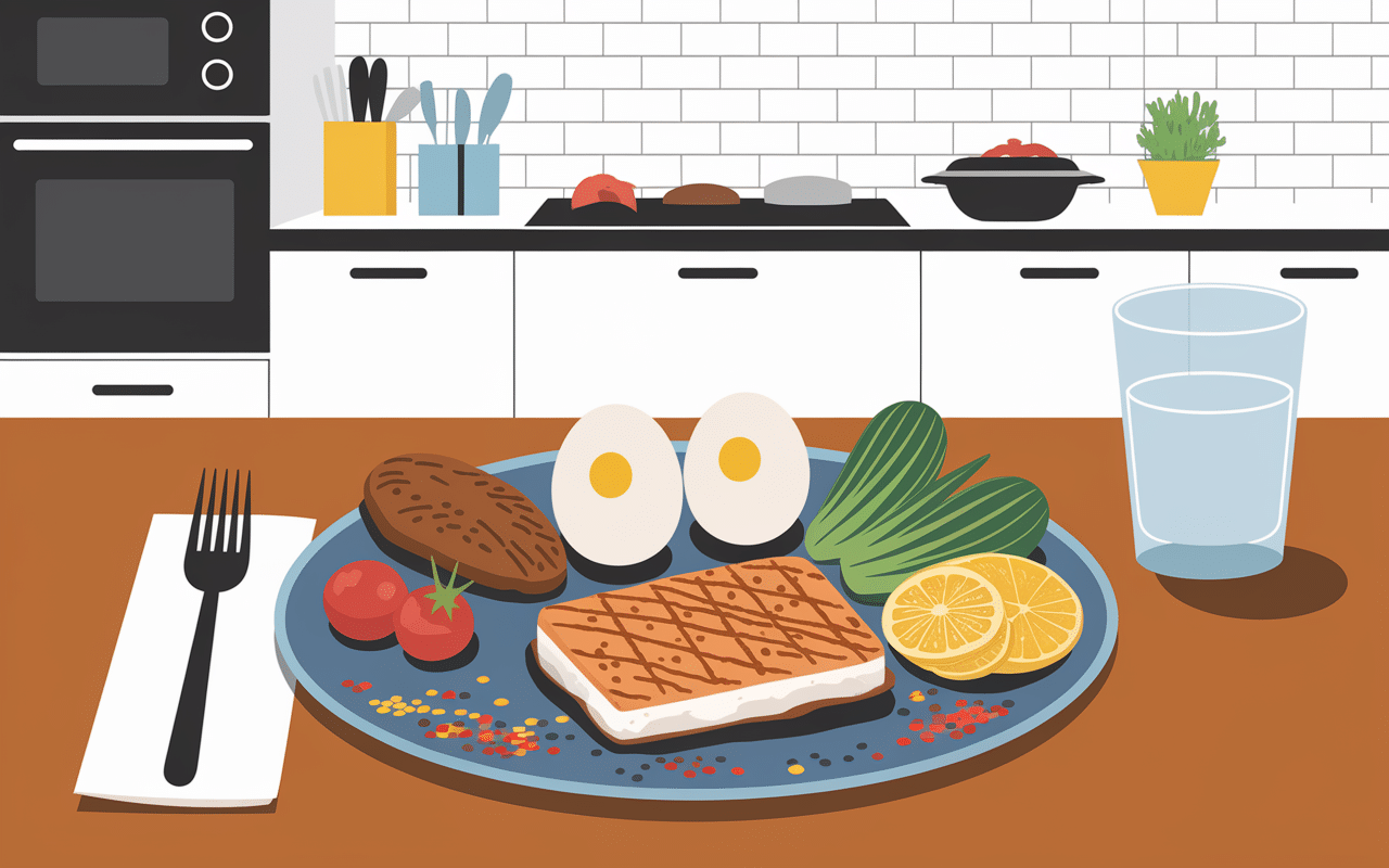 assiette aliments comment accelerer son metabolisme pour maigrir