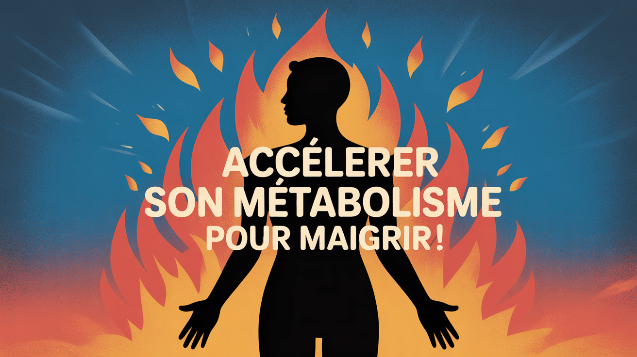 silhouette active flammes comment accelerer son metabolisme pour maigrir
