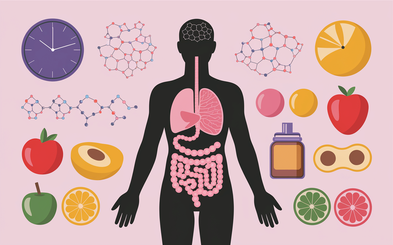 comment affiner sa taille illustration mécanismes métabolisme