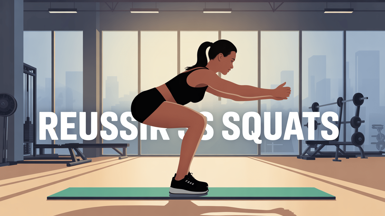 comment bien faire des squats position parfaite en salle