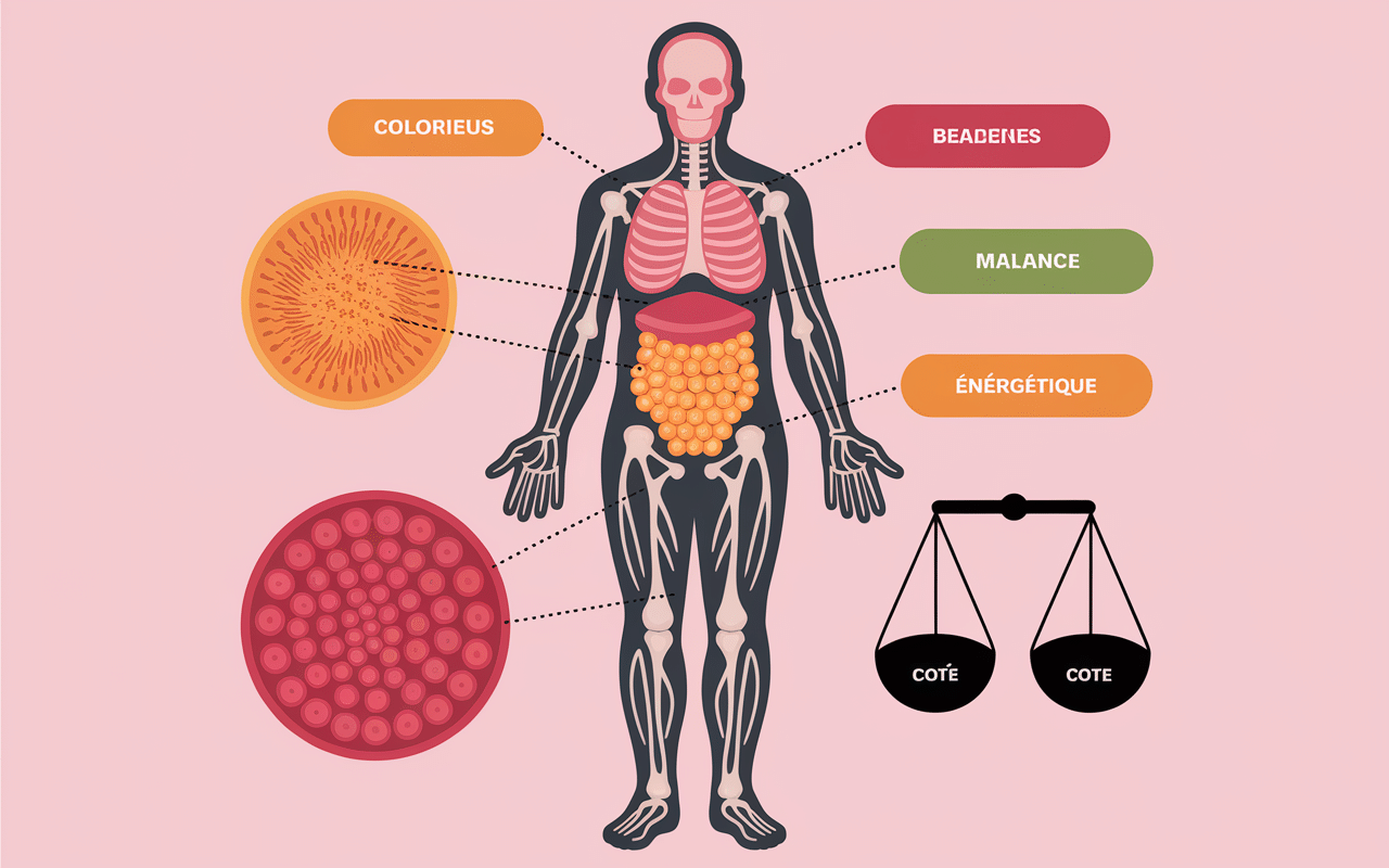 Diagramme mecanisme comment eliminer la graisse stockee
