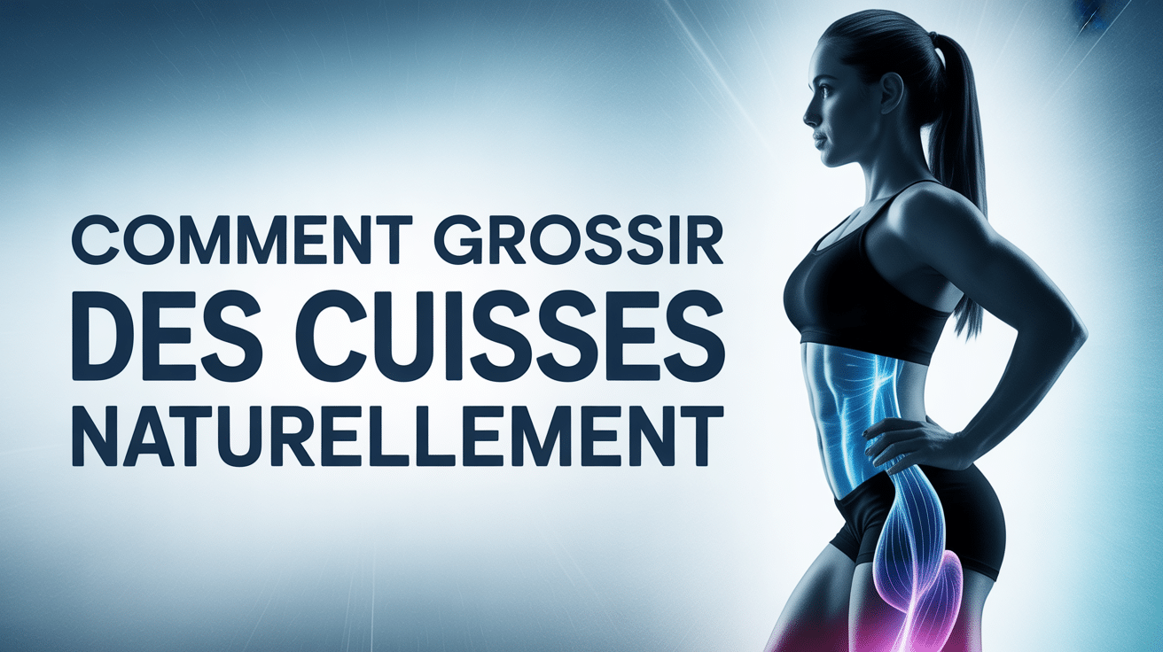 comment grossir des cuisses silhouette feminine musclee