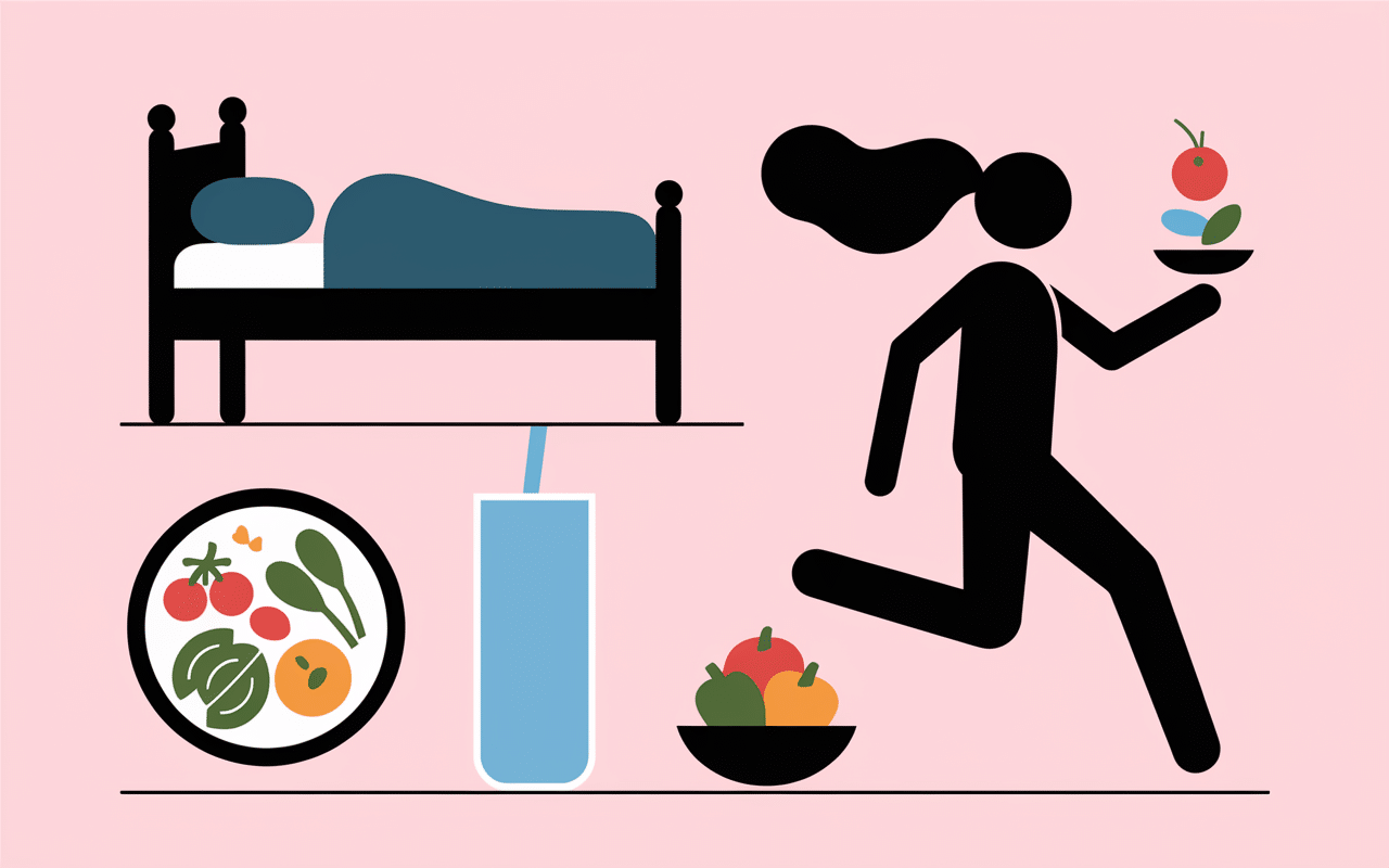 comment grossir des fesses mode de vie sommeil alimentation