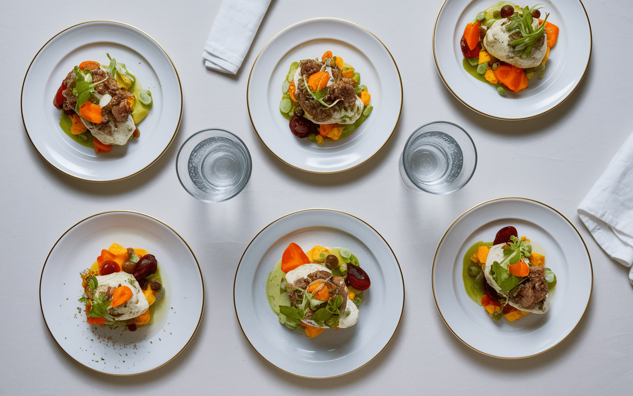 comment perdre 20 kilos assiette équilibrée et verre d'eau