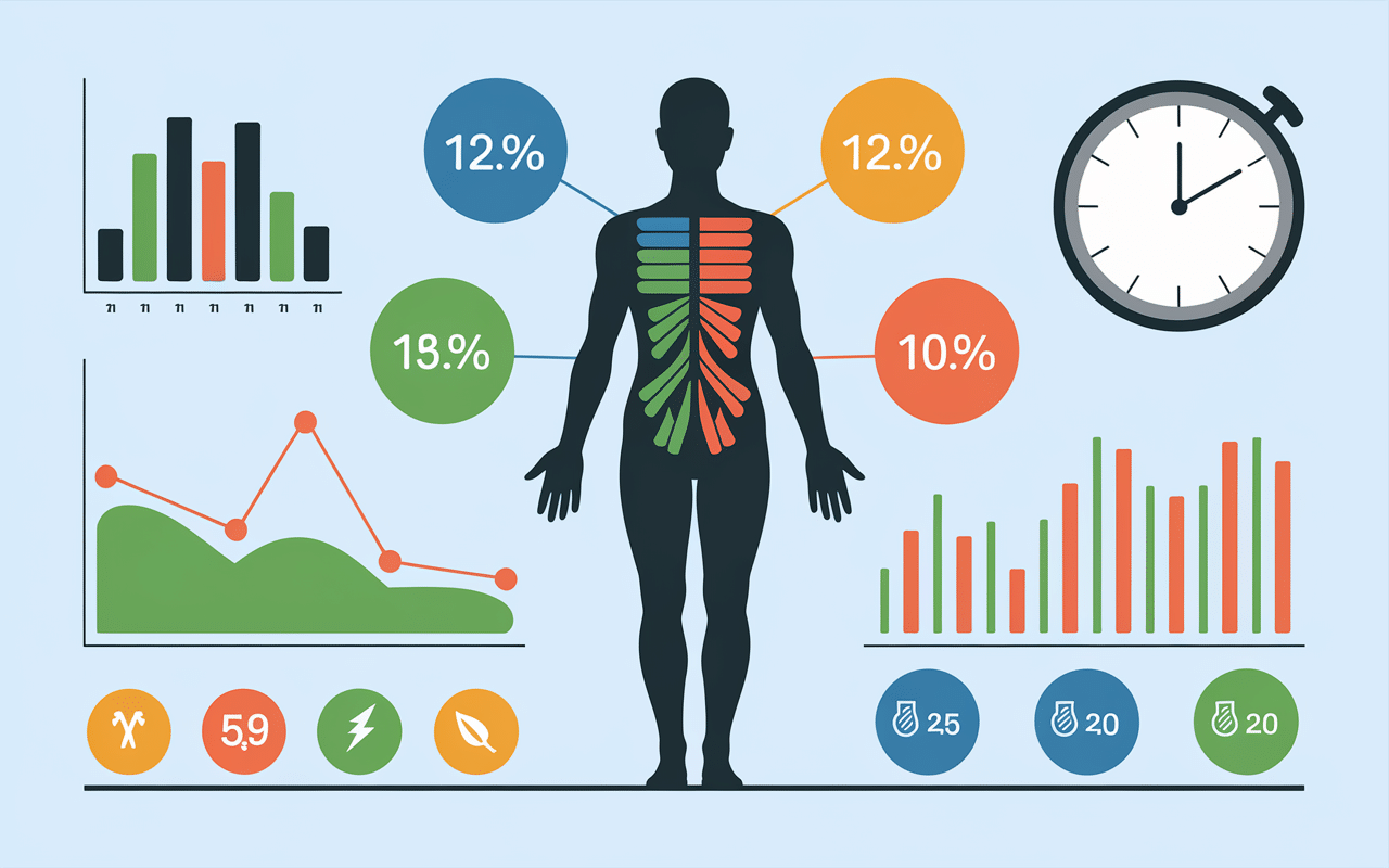 comment perdre 20 kilos infographie du métabolisme