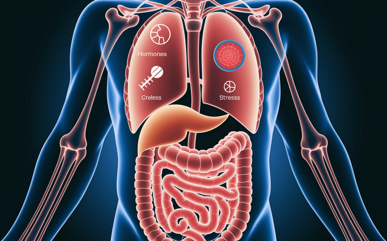 Schéma stockage graisse comment perdre bas ventre