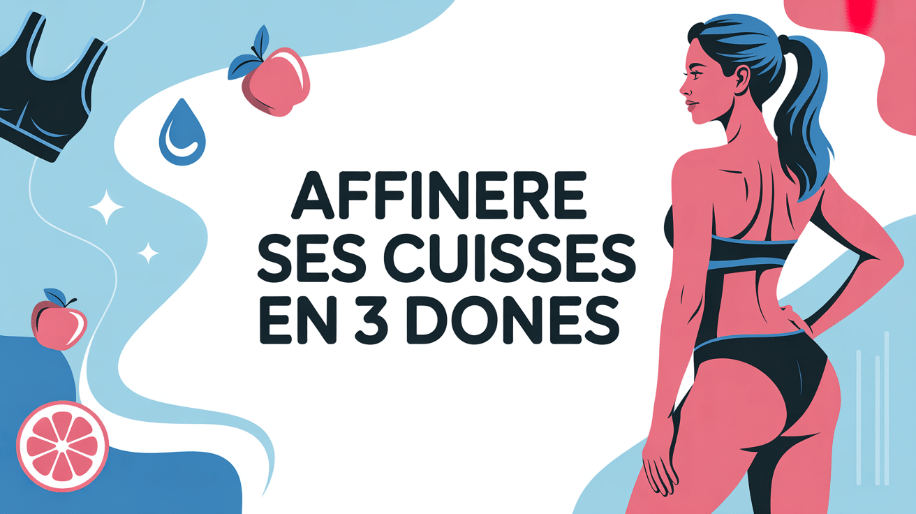 comment perdre des cuisses en 3 jours, jambes toniques, fitness