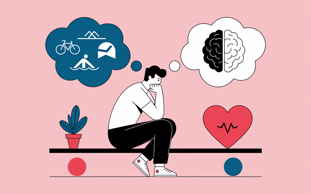 comment reprendre le sport motivations réflexion illustration