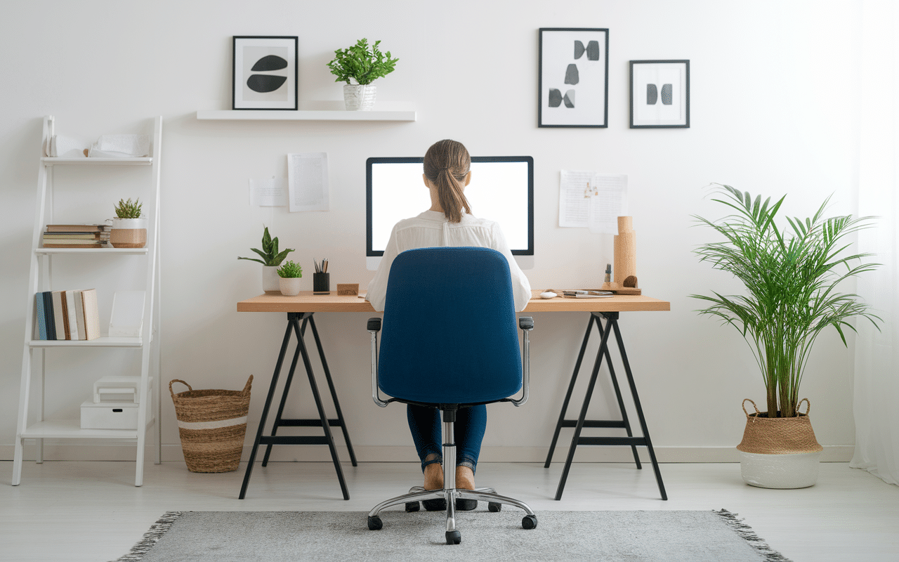 comment se tenir droit au bureau ergonomie
