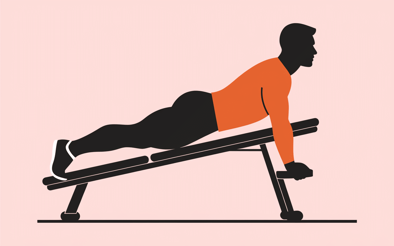 Comment travailler le haut des pecs développé incliné haltères