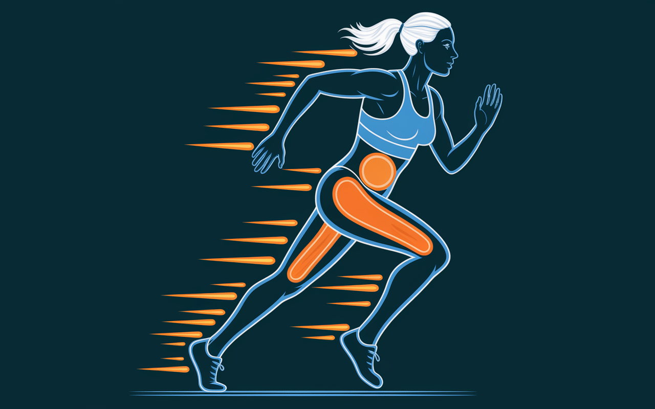 Courir fait perdre du ventre effets sur graisse abdominale