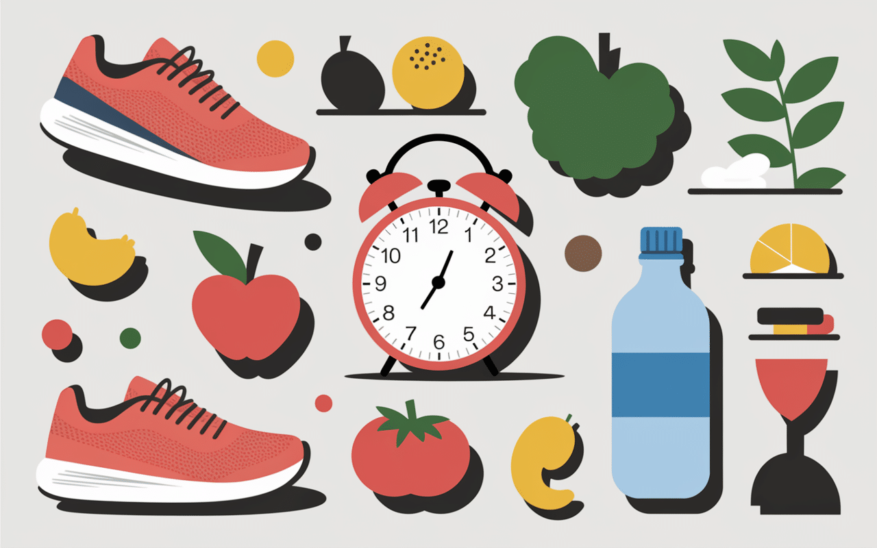 Courir fait perdre du ventre habitudes et routine sportive