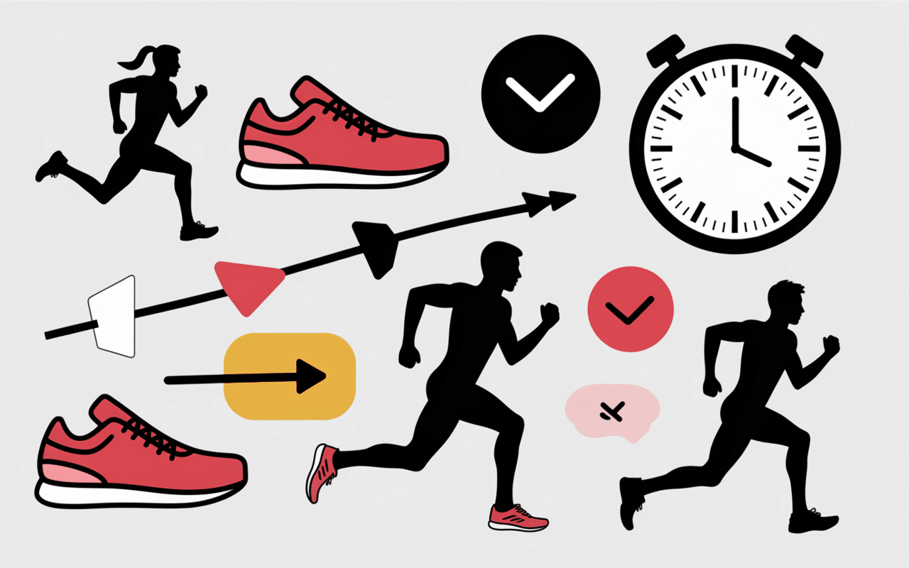 courir pour perdre du poids calendrier progression