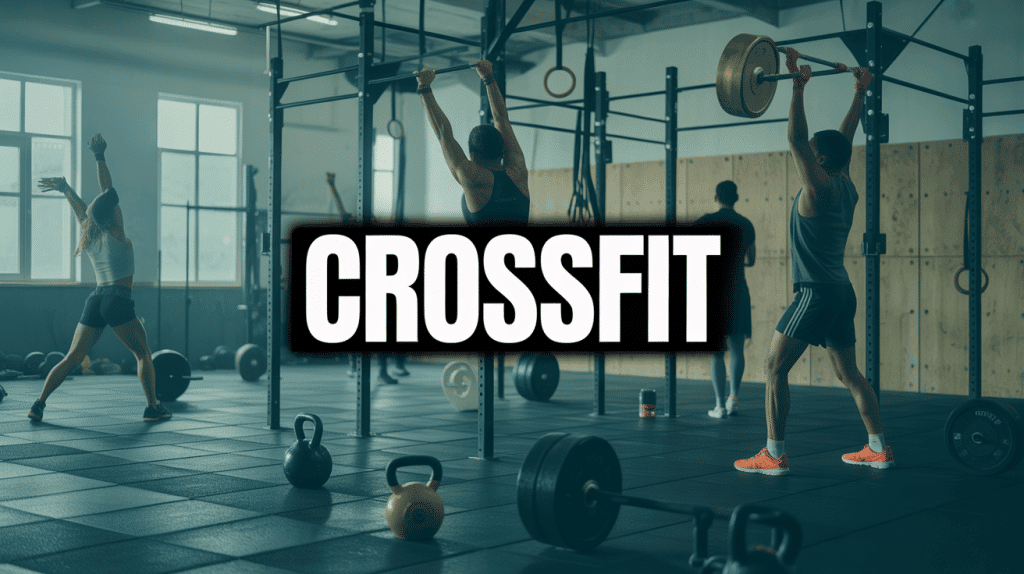crossfit c est quoi salle de sport moderne avec équipements
