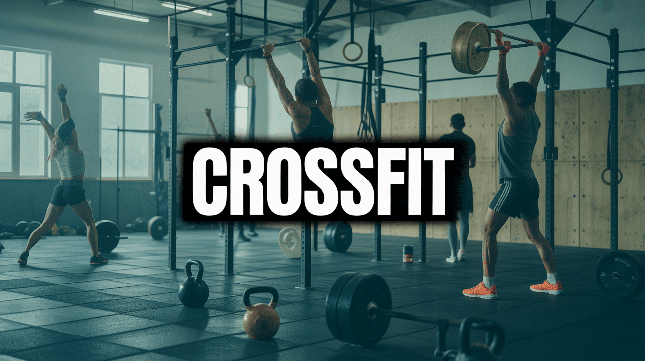 crossfit c est quoi salle de sport moderne avec équipements