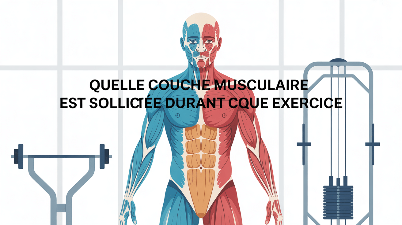 developpe couche muscle sollicite vue transparente