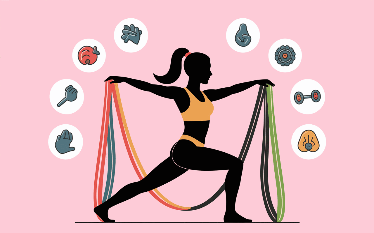 exercice avec elastique pour le sport bénéfices